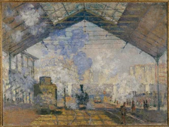 Der Bahnhof Saint-Lazare